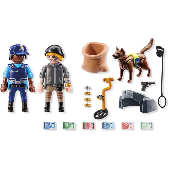 PLAYMOBIL® Αστυνομική Έρευνα Κλοπιμαίων (71731) image 3