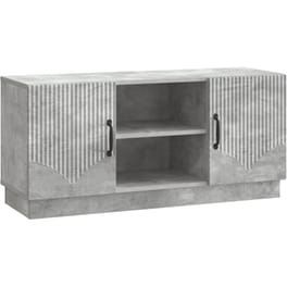 Έπιπλο Τηλεόρασης VidaXL 102x34.5x47 cm - Γκρι Σκυροδέματος