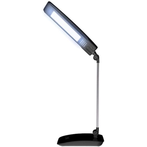 Φωτιστικό Γραφείου Dictro Lux 020057 Led Αναδιπλούμενο - Μαύρο image 0