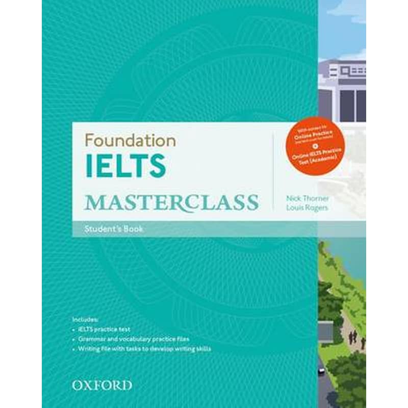 Foundation IELTS Masterclass- Students Book with Online Practice