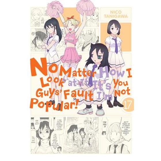 No Matter How I Look at It, It's You Guys' Fault I'm Not Popular!, Vol. 17 image 0