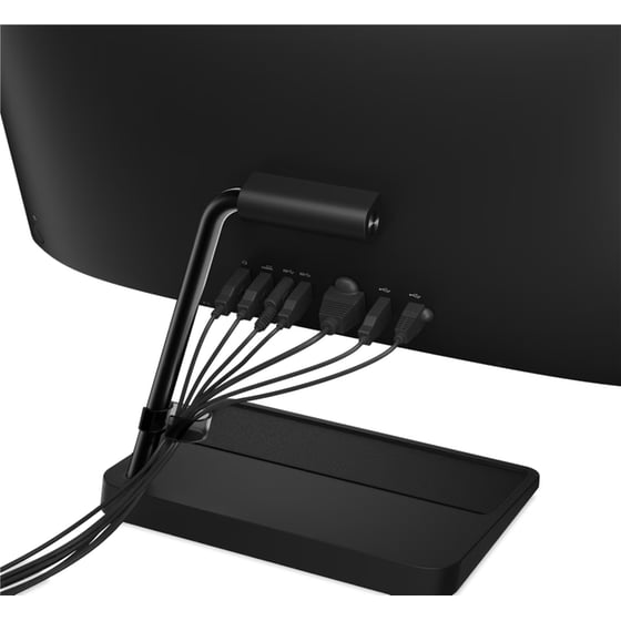 All In One Lenovo Aio3-24 Style 23.8" Full HD IPS (Celeron 7305/8GB/128GB SSD/UHD Graphics/Win11HomeS) image 8