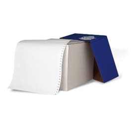 Typotrust MX04 - Μηχανογραφικό χαρτί μονό λευκό 38 x 28 - 2000 φύλλα