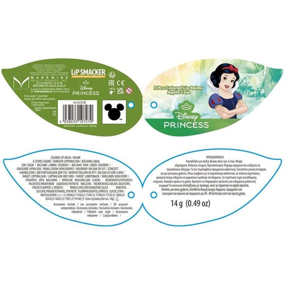 Σετ Παιδικό Μακιγιάζ Lip Smacker Disney Snow White Apple Case image 3