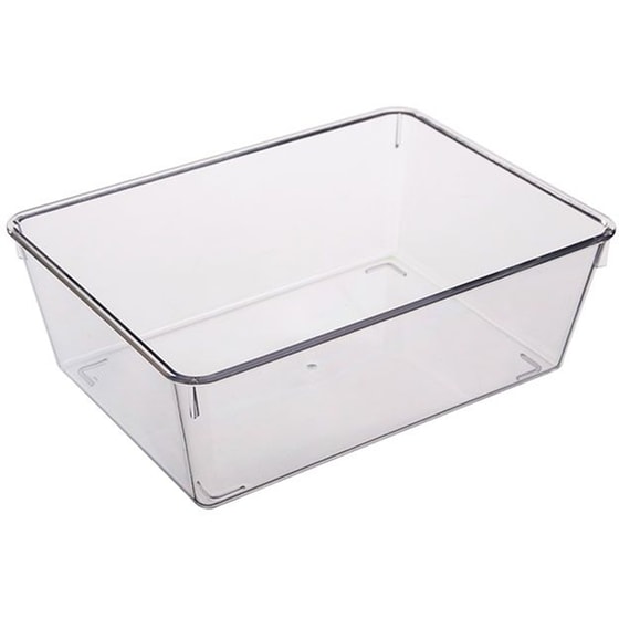Κουτί Αποθήκευσης F-V 105344 Πλαστικό 13.2x6.4cm - Διάφανο image 0