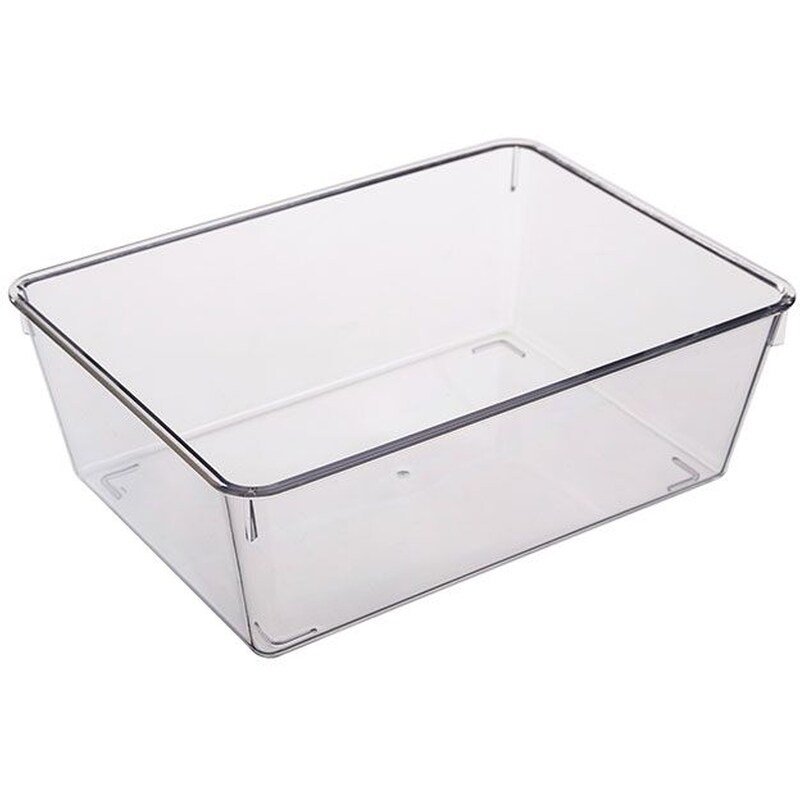 Κουτί Αποθήκευσης F-V 105344 Πλαστικό 13.2x6.4cm - Διάφανο