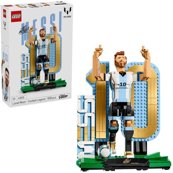LEGO® Edition Football Lionel Messi (43015) image 3