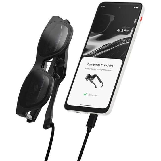 AR Glasses XREAL Beam Pro&nbsp; - Pearl White image 0