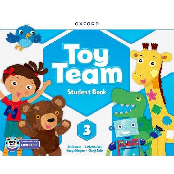 Toy Team: Level 3: Student Book with Lingokids app image 0