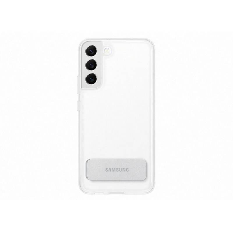 SAMSUNG Θήκη Samsung S22+ Clear Standing Cover - Transparent