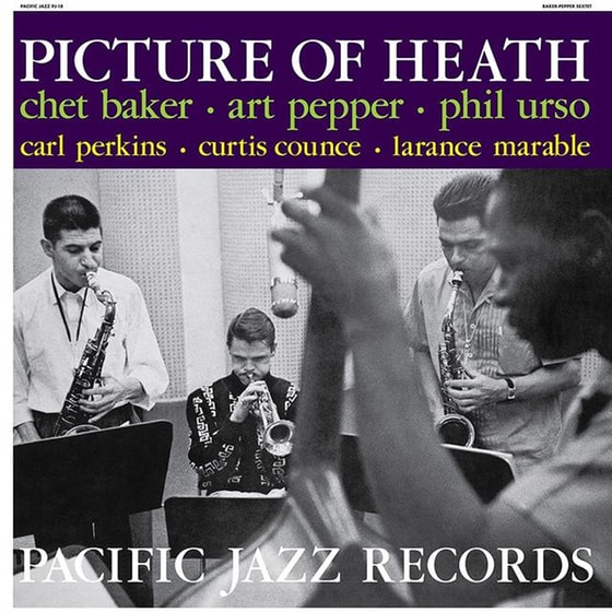 Picture Of Heath (Tone Poet Vinyl) image 0