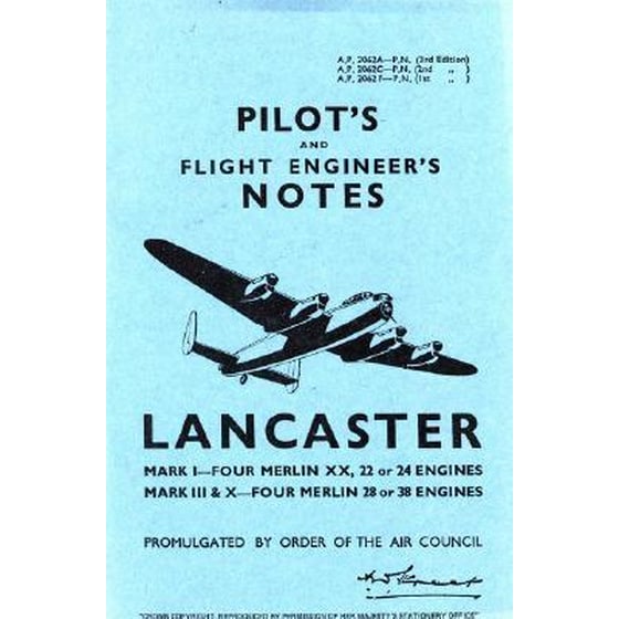 Air Ministry Pilot's Notes image 0