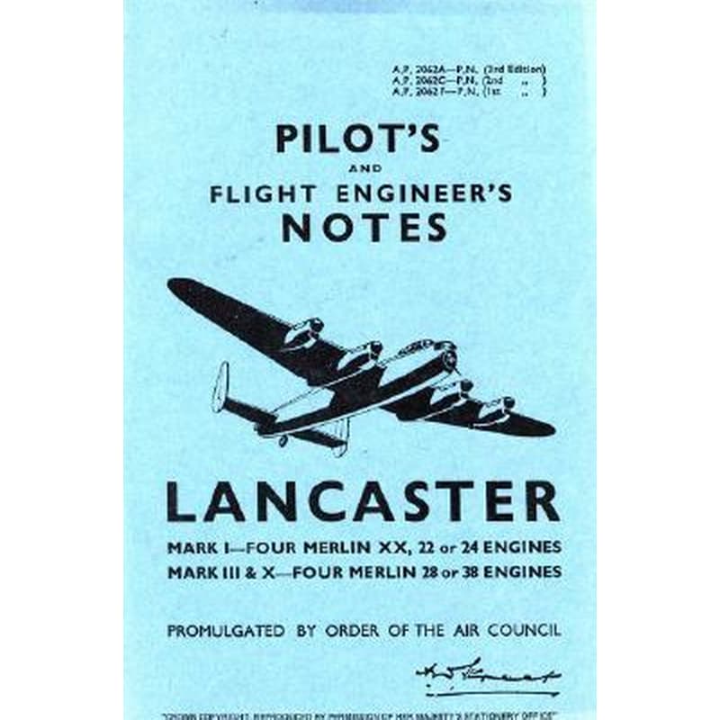 Air Ministry Pilots Notes