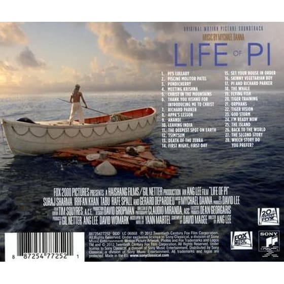 Life Of Pi / Ost image 4