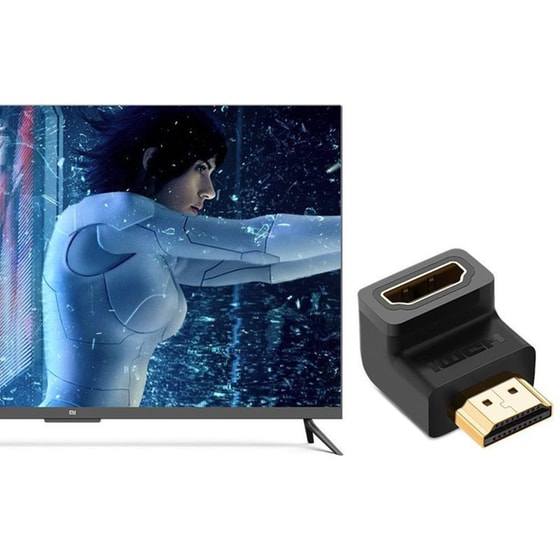 Αντάπτορας Ugreen Hdmi Down Angle - Μαύρο image 1