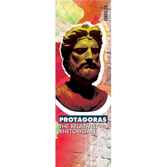 Σελιδοδείκτης Πεδίο Philosophers Protagoras - Σετ (12 Τεμάχια) image 0