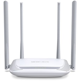 Mercusys MW325R Ασύρματο Router Wi-Fi 4 με 3 Θύρες Ethernet