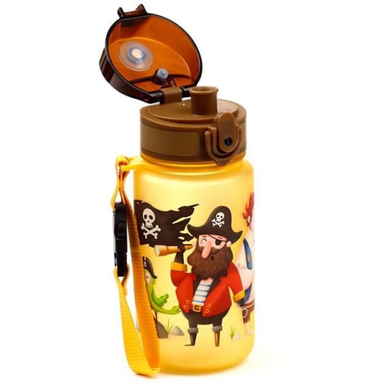 Παγούρι Puckator Παιδικό Ecozen Jolly Rogers Pirates 350 ml image 1
