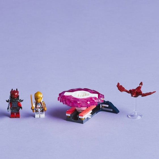 LEGO® Ninjago Sora's Dragon Spinjitzu Spinner (71824) image 7