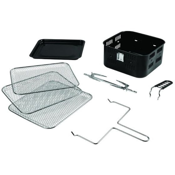 HEINNER HAF-B2000FB 2000 W 11 L Μαύρη Φριτέζα Αέρος image 3