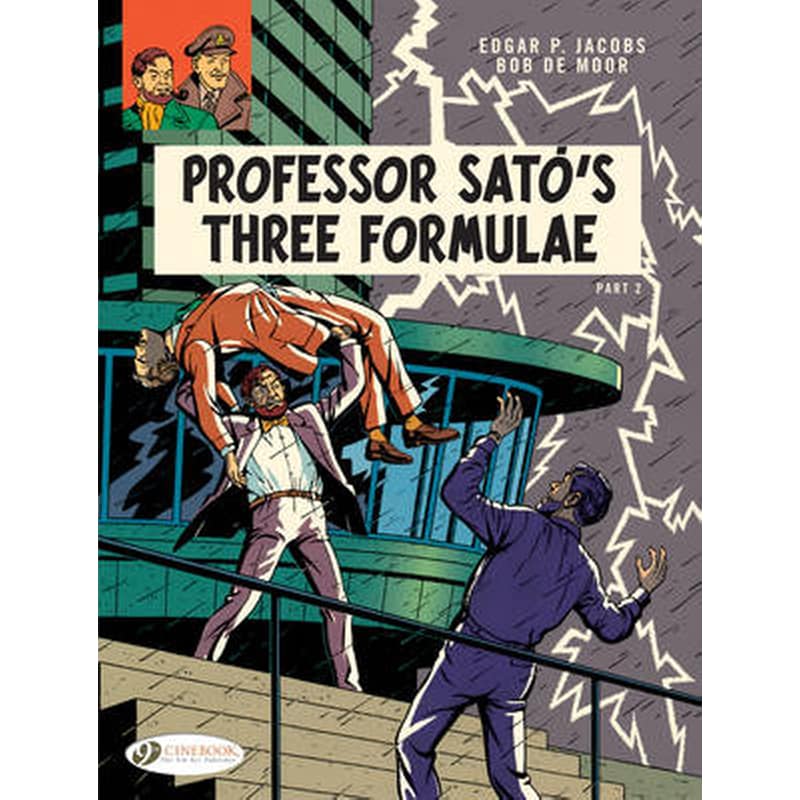 Blake Mortimer 23 - Professor Satos 3 Formulae Pt 2