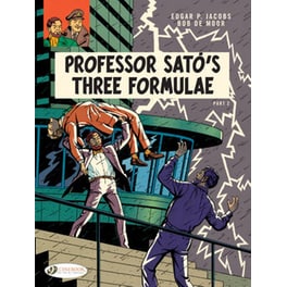 Blake & Mortimer 23 - Professor Sato's 3 Formulae Pt 2