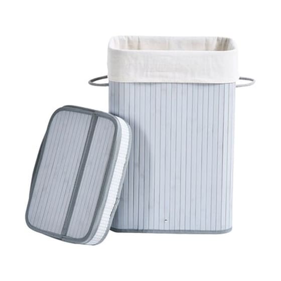 Καλάθι Απλύτων Από Μπαμπού 70 L Homcom 850-125 image 5
