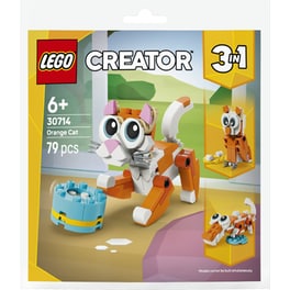 LEGO® Mini-Builds Orange Cat (30714)
