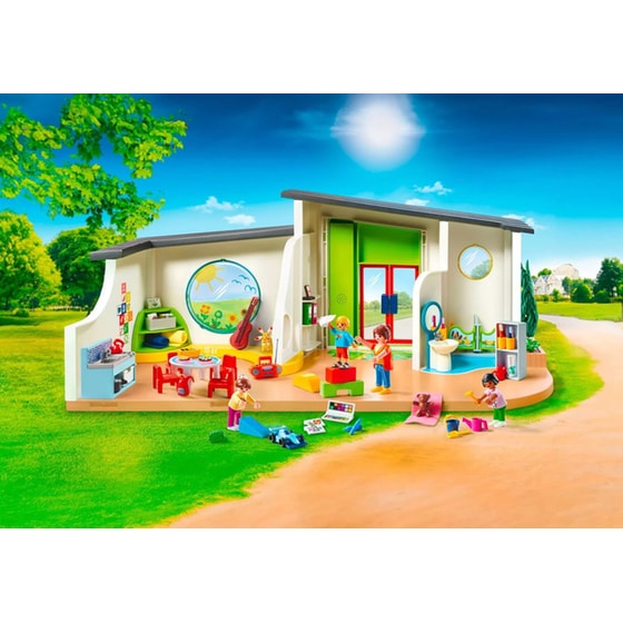 PLAYMOBIL® My Life Νηπιαγωγείο Ουράνιο Τόξο (71601) image 2