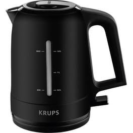 KRUPS BW 2448 2400 W 1.6 L Μαύρο Βραστήρας