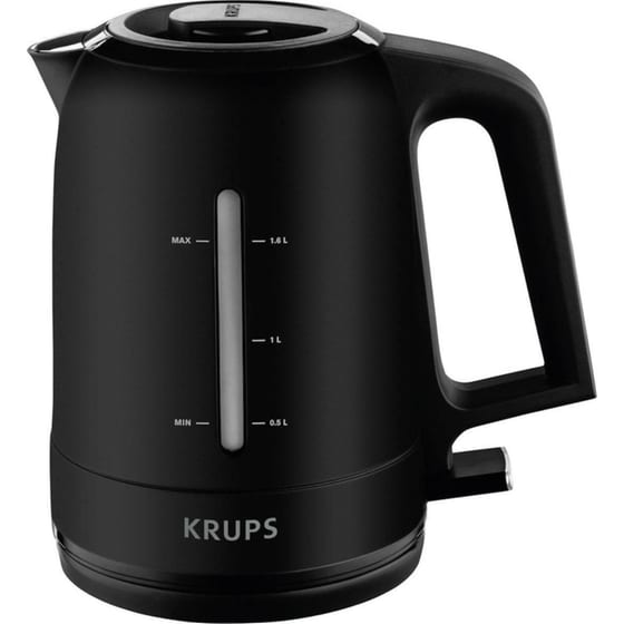 KRUPS BW 2448 2400 W 1.6 L Μαύρο Βραστήρας image 0