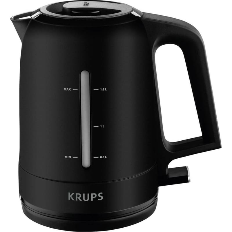 KRUPS BW 2448 2400 W 1.6 L Μαύρο Βραστήρας