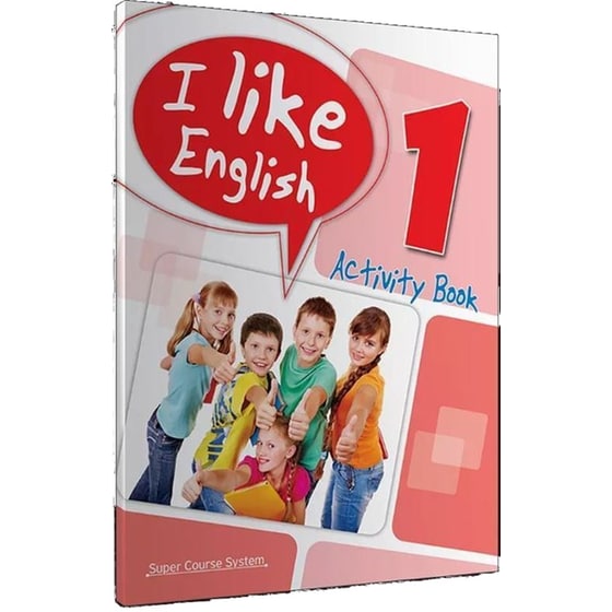 I Like English 1 Activity Book image 0