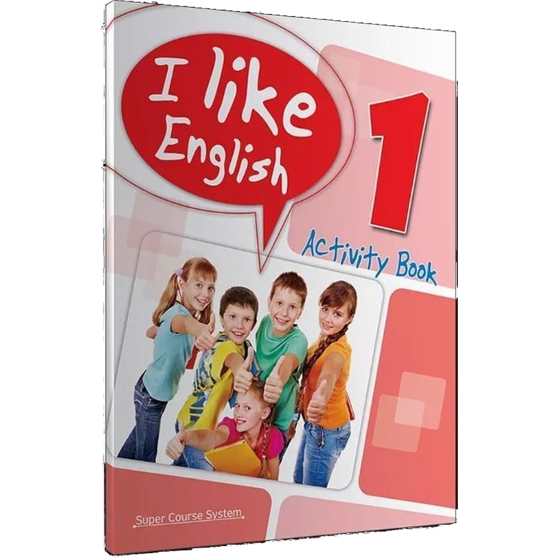 I Like English 1 Activity Book