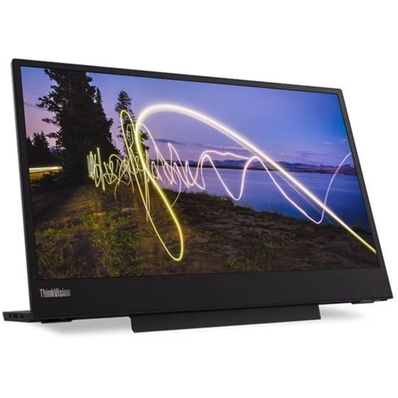 Lenovo ThinkVision M15 Monitor 15.6'' FHD IPS Flat 60Hz 6ms image 2
