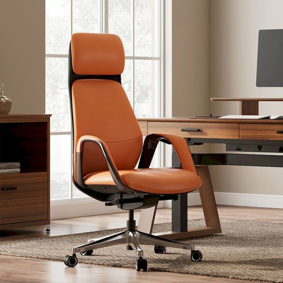Καρέκλα Γραφείου - Eureka Ergonomic Erk-oc07-or image 9