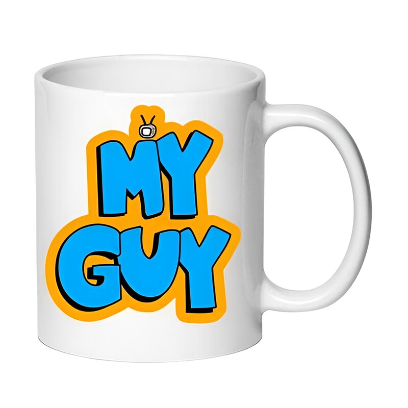 Κούπα Family Guy No2 Κεραμική 330 ml - Λευκό OEM