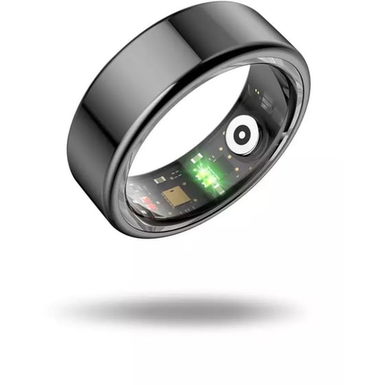 Smart Ring KSIX Saturn 19.1mm Size S - Black image 1