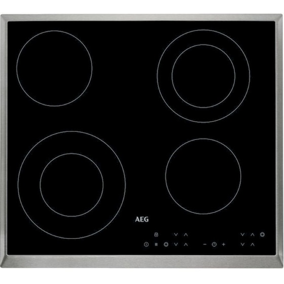 AEG HK634021 XB & BES331111B 72 Lt Μαύρο Eντοιχιζόμενο Σετ Φούρνος και Εστία image 2