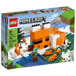 LEGO® Minecraft The Fox Lodge (21178)
