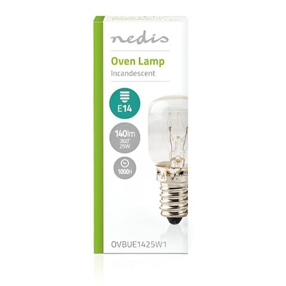 Λάμπα Φούρνου Nedis E14 25w 140lm - Λευκό image 2