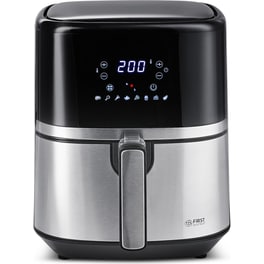 FIRST AUSTRIA FA-5053-3 με Αποσπώμενο Κάδο 1500W 3.5 L Μαύρο Φριτέζα Αέρος