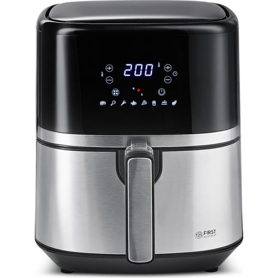 FIRST AUSTRIA FA-5053-3 με Αποσπώμενο Κάδο 1500W 3.5 L Μαύρο Φριτέζα Αέρος image 0
