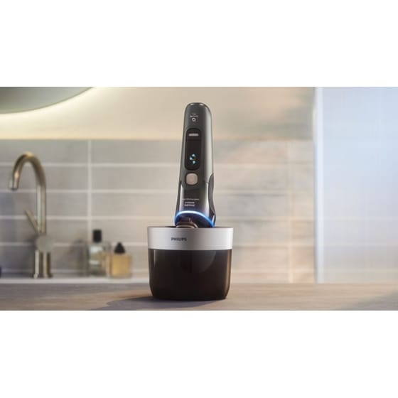 PHILIPS i9000 Prestige Ultra XP9402/31 για Υγρό και Στεγνό Ξύρισμα Μαύρο Ξυριστική Μηχανή image 4