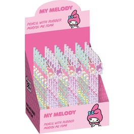 Μολύβι Διακάκης με Γόμα HB2 My Melody (1 Τεμάχιο) - Τυχαία Επιλογή Σχεδίου