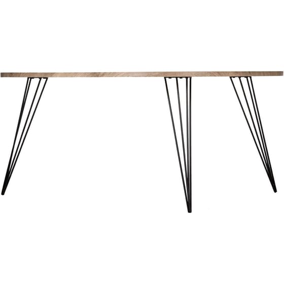 Τραπεζάκι Σαλονιού Spitishop από MDF 96x65x50cm - Καφέ image 1