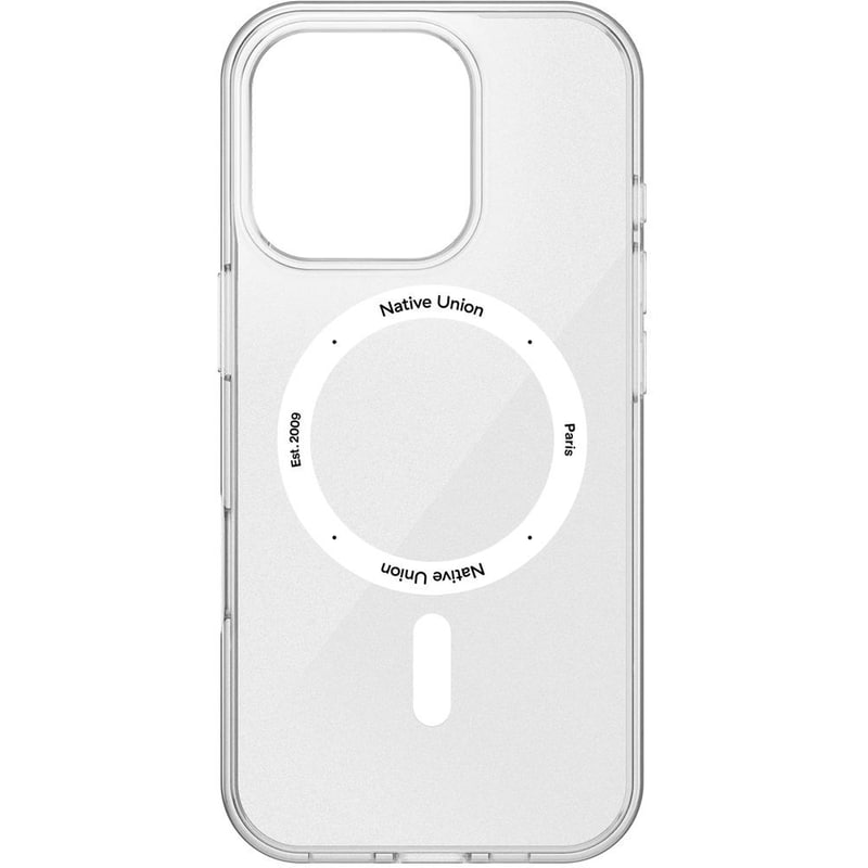 Θήκη Apple iPhone 16 Pro - Native Union (Re)Clear Case - Transparent