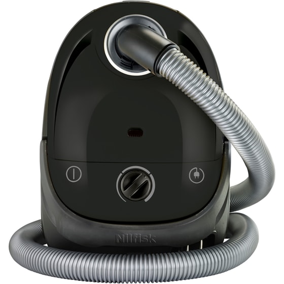 NILFISK ONE BLB10P05A EU 750 W με Σακούλα 3 L Μαύρη Ηλεκτρική Σκούπα image 0
