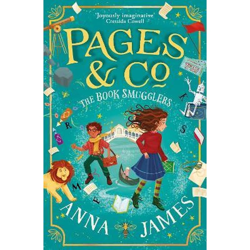 Pages Co.: The Book Smugglers
