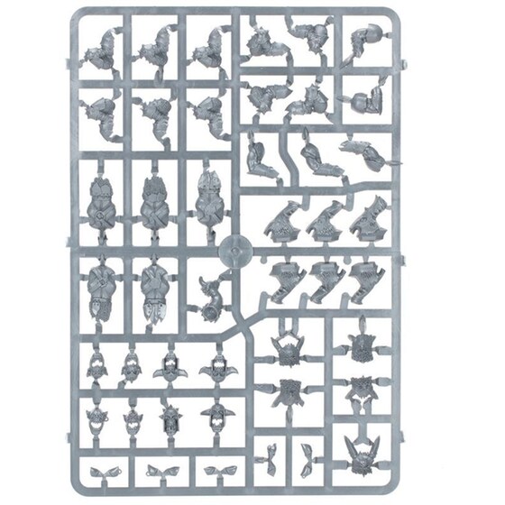Orc And Goblin Tribes Orc Boar Boyz Mob Warhammer: The Old War GAMES WORKSHOP image 4